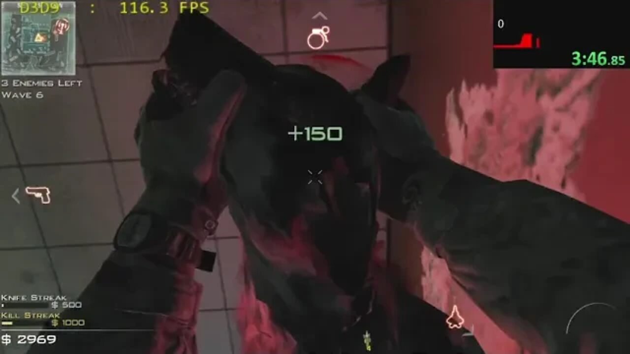 MW3 Survival Downturn Wave 10 - 6:54