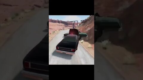 what is the name of the stunt who knows / BeamNG DRIVE