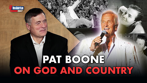 New American Daily | Pat Boone on God and Country