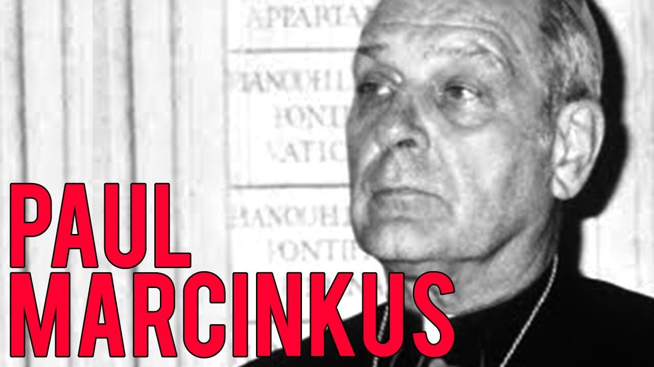 C'era una volta..l'arcivescovo PAUL CASIMIR MARCINKUS DOCUMENTARIO Marcinkus era un arcivescovo cattolico che era il responsabile della banca vaticana dello IOR dal 1971 al 1989 che aveva il passaporto diplomatico dello Stato Vaticano