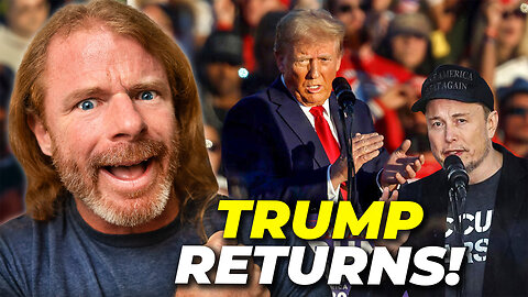 This is BADASS - Trump Goes Back to Butler