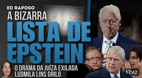 FINALMENTE: A LISTA QUE A ESQUERDA AMERICANA TANTO TEMIA