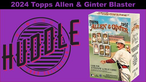 How Many Stars Can I Pull Out Of A 2024 Allen and Ginter Blaster Box??