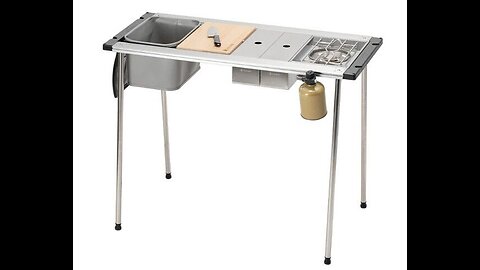 Snow Peak IGT Camp Kitchen Starter Set