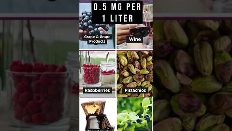 Resveratrol Benefits, Foods & Dosage in Just 60 Seconds! 💪🍇