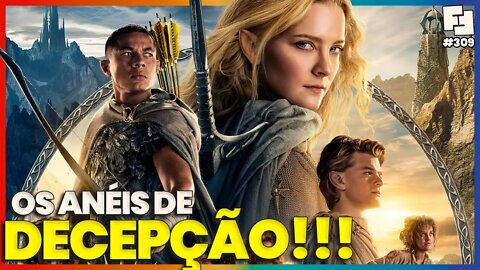 O SENHOR DOS ANÉIS: OS ANÉIS DE PODER ou DE DECEPÇÃO? - RESENHA COM SPOILERS | Fita Nerd #309
