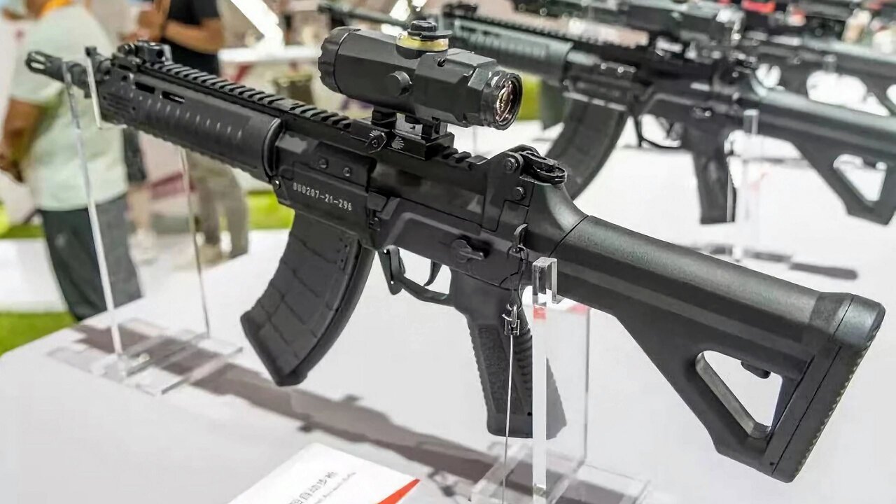 Thailand to be the first Export Customer of the Chinese-made QBZ-195T Assault Rifles