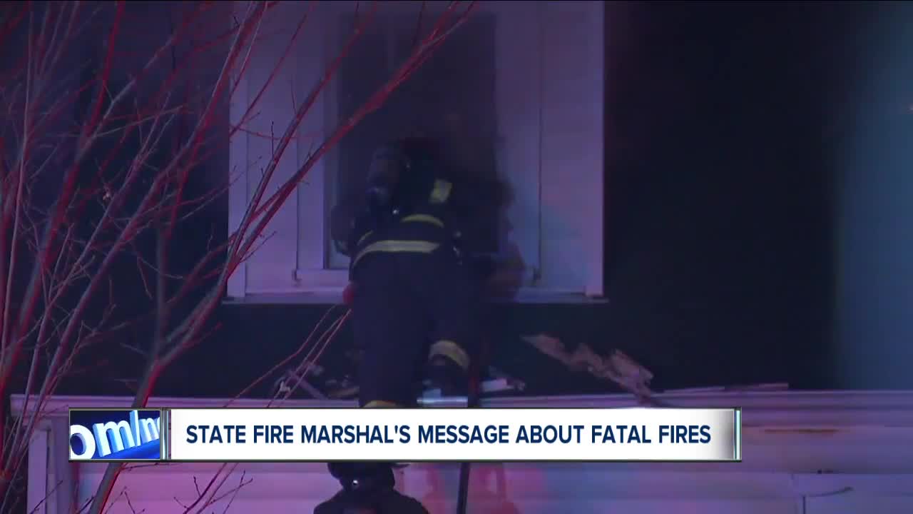 Fire officials urge importance of smoke alarms amid statewide surge in home fire fatalities