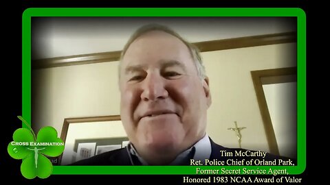 Cross Examination with Mark Curran April 10, 2023 (No.7) with Tim McCarthy, Former Secret Service