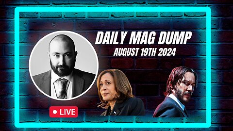 Kamala's Doritos Fiasco, Another Military Base Attacked, John Wick Chapter 5? EP. 264