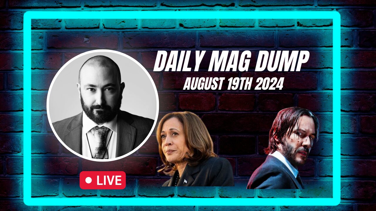 Kamala's Doritos Fiasco, Another Military Base Attacked, John Wick Chapter 5? EP. 264