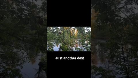 Just falling in while fishing