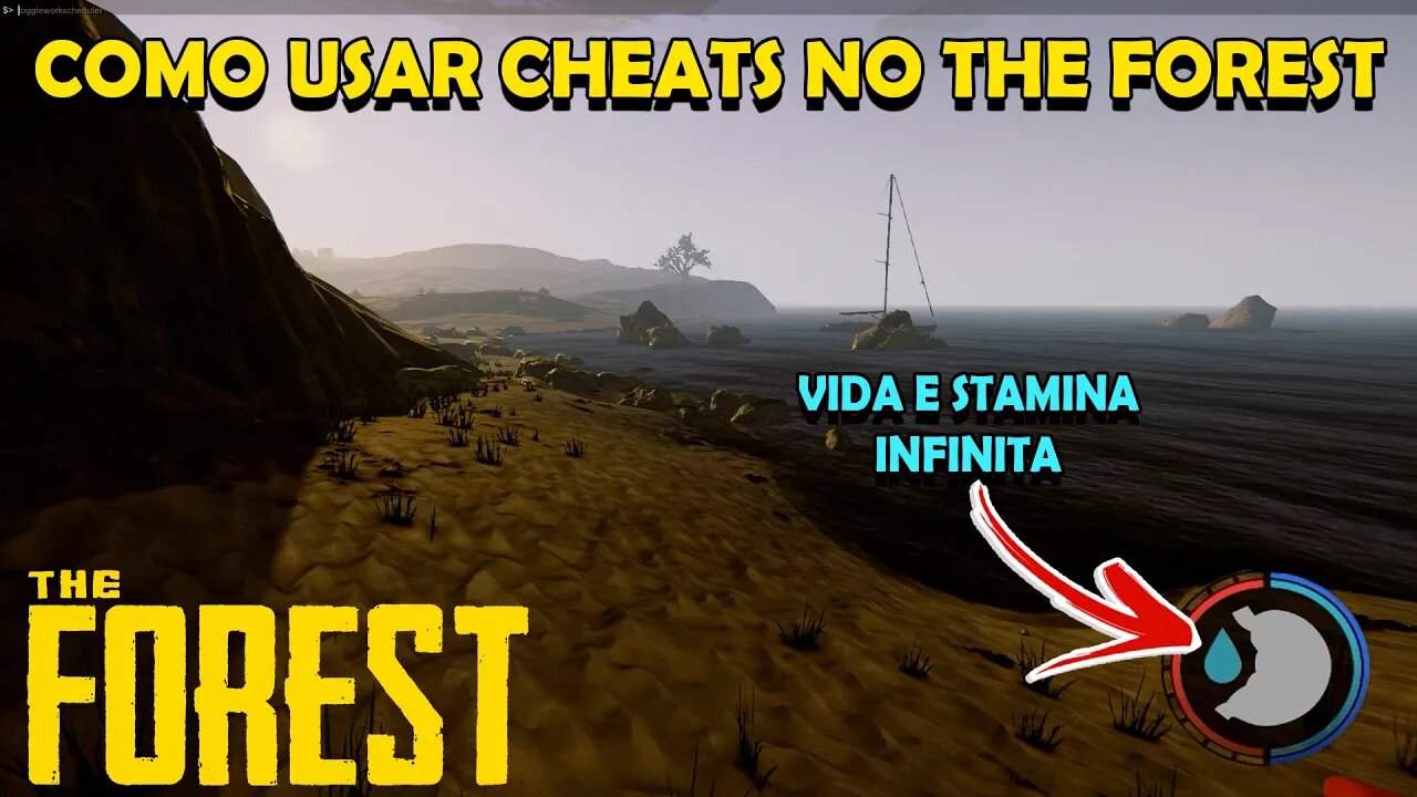 Como Usar Códigos ou Cheats no The Forest