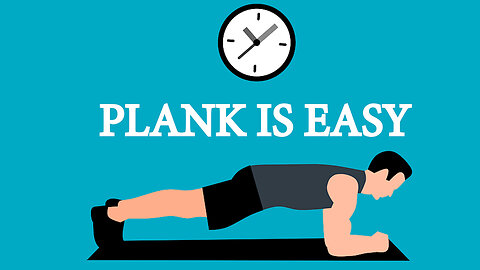 Planking will change your body