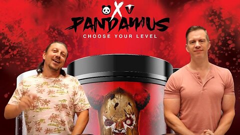 Panda X V1 Nutra Pandamus Preworkout 3 Stim Levels Available