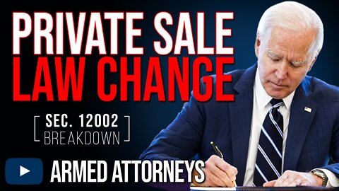 ATF Enforcement of New Private Sale Law