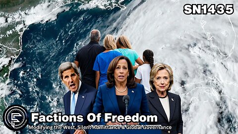 SN1435: Modifying the West, Silent Admittance & Global Governance ⚠️