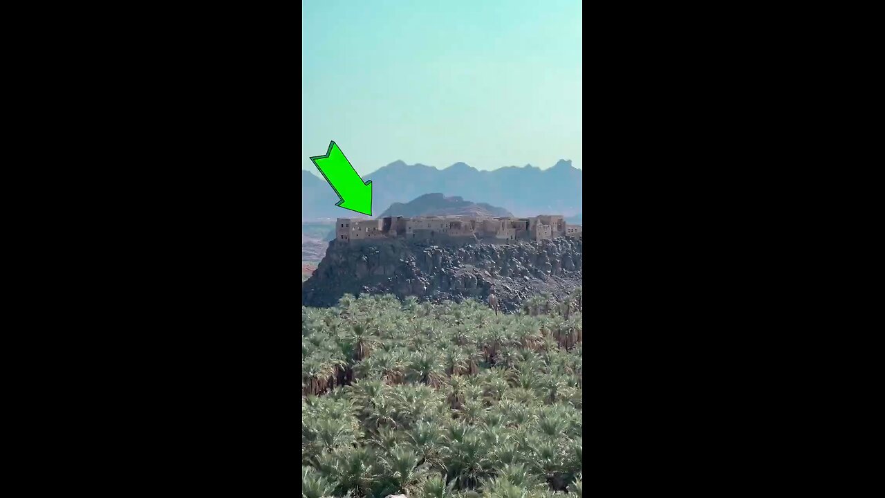 The Fort conquered by Hazrat Ali R.A in the Battle of Khyber