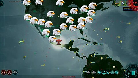 Only Nuked ONCE | ICBM World War Simulator 2023