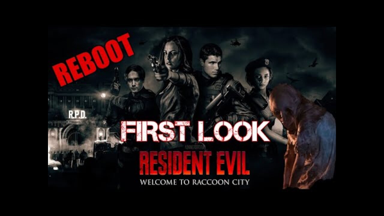 RESIDENT EVIL: WELCOME TO RACCOON CITY - Official Trailer (HD) | In Theaters Nov 24
