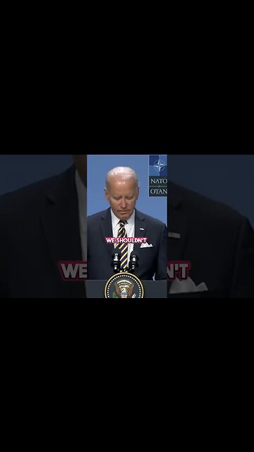 BREAKING NEWS: ANOTHER Joe Biden GAFFE!🤯🚨 #shorts #news #politics
