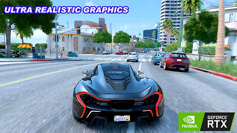GTA 5 Next-Level ULTRA REALISTIC GRAPHICS Gameplay