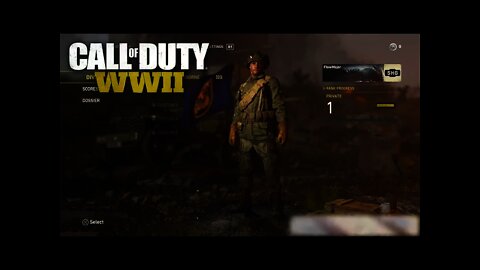 Call of Duty: WW2 Beta - Complete Look At Customization & Menus!