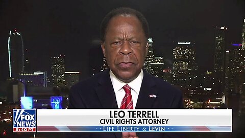 Leo Terrell: Americans Almost 'Lost Our Democracy And Our Right To Pick Donald Trump'