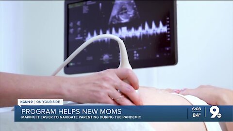 Free nursing service program helps new moms navigate parenting and the pandemic