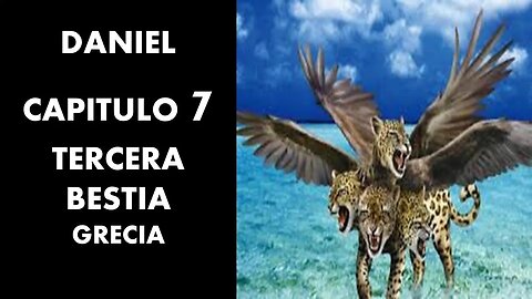 4️⃣DANIEL 4/ GRECIA/ALEJANDRO MAGNO/
