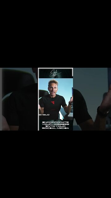 Incorporate Your Hobbies Into Your Social Media! #shorts