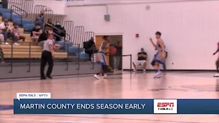 Martin County calls off rest of regular season
