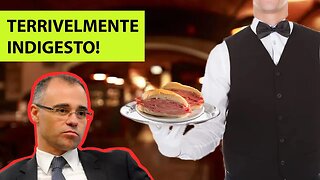 Esquerda (com) caviar?! André Mendonça homenageado em jantar promovido por esquerdistas