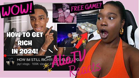 Blac Chyna EX BOYFRIEND Explains How He’s “Still Rich” - Almighty Jay - Reaction!