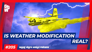 Is Weather Modification Real? | #GrandTheftWorld 205 (Clip)