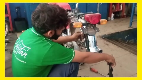motorbike repair