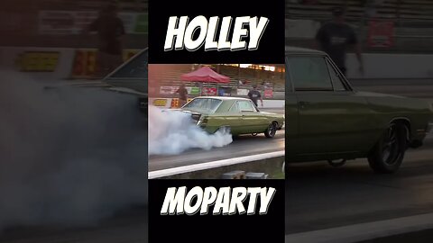 Holley Moparty 2023!!! Let the Fun Begin! #shorts