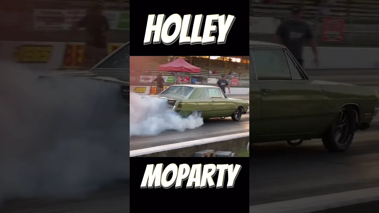 Holley Moparty 2023!!! Let the Fun Begin! #shorts