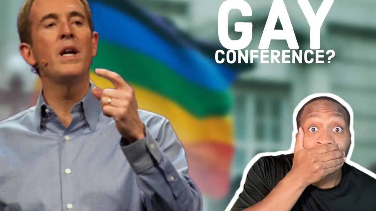 Was The Unconditional Conference 'LGBT Affirming'? Andy Stanley