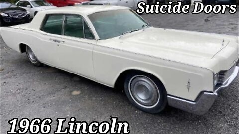 IAA Dream Rides 1966 Lincoln Continental, Maybach, And More