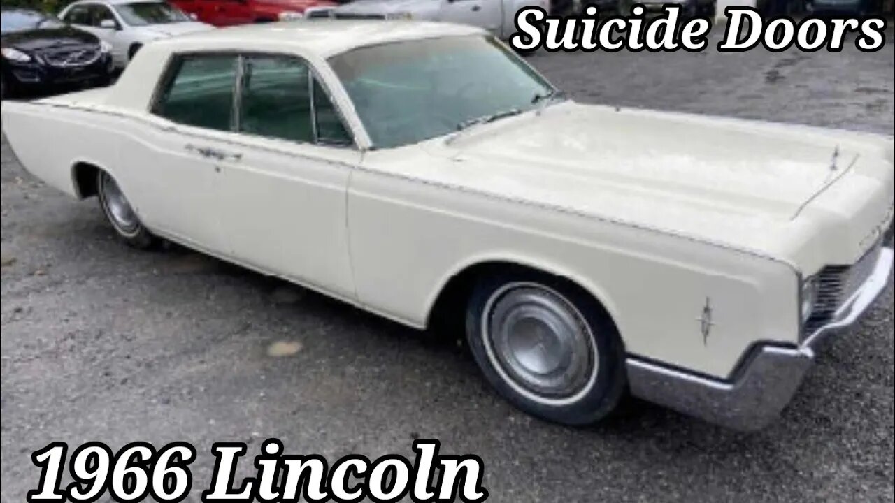IAA Dream Rides 1966 Lincoln Continental, Maybach, And More