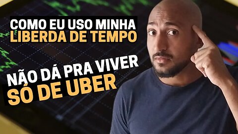 ONDE EU INVISTO MEU DINHEIRO DE UBER, 99pop e Indriver