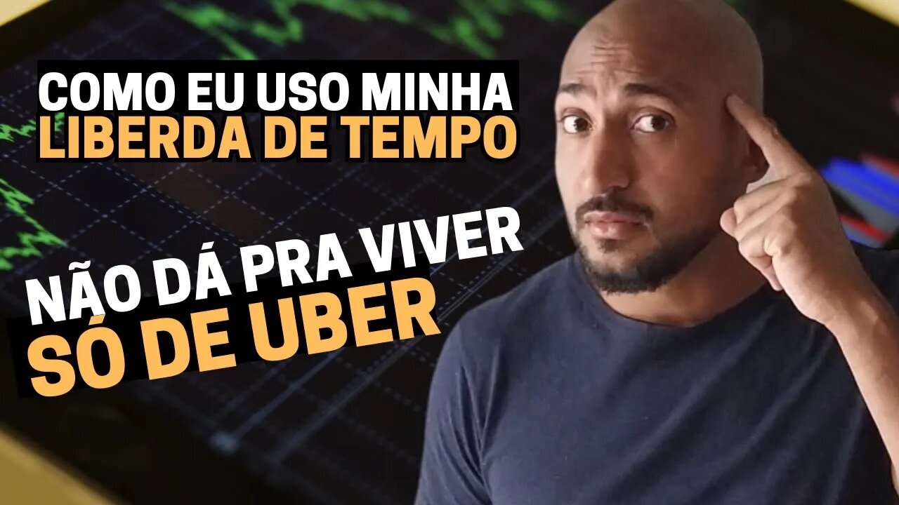 ONDE EU INVISTO MEU DINHEIRO DE UBER, 99pop e Indriver