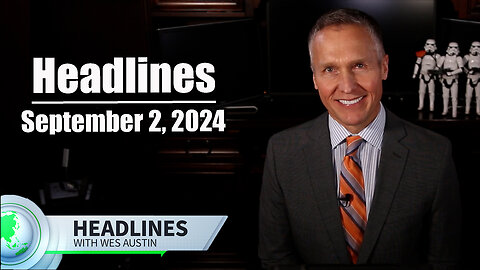 September 2, 2024 Headlines with Wes Austin #news #newsupdate #newsupdates #funny #conservative
