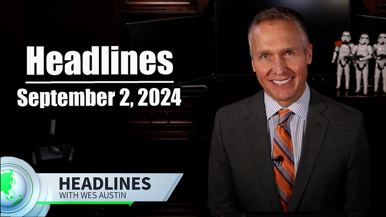 September 2, 2024 Headlines with Wes Austin #news #newsupdate #newsupdates #funny #conservative