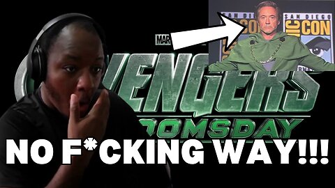 RDJ is DOCTOR DOOM?!!! LIVE REACTION