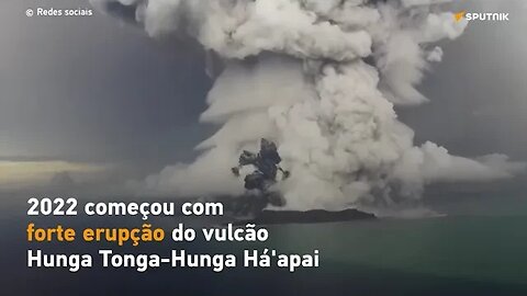 2022 foi marcado por erupções vulcânicas inesperadas, e 2023 pode trazer surpresas