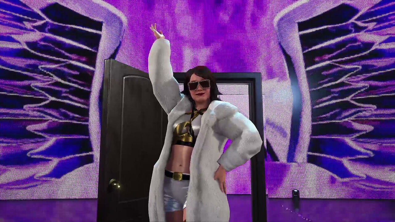 Hollywood Diva - WWE 2K24 MyRise Unleashed Playthrough Part 3 (No Commentary)