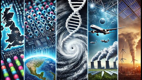 DNA Hacking, Latest Geo-Engineering, Hurricane Helene, 100 Million American's Info Stolen