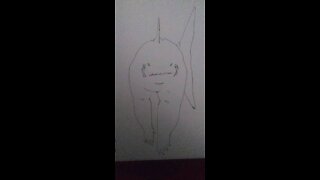 Shark with arms